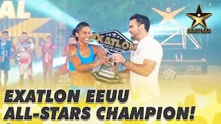 Exatlon EEUU All-Stars Champion! ⭐️