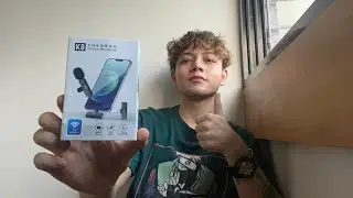K8 wireless mic unboxing and review || new mic for vlogging