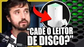 VAZOU o Xbox Series X BRANCO!
