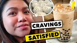 CRAVINGS SATISFIED | Food VLOG 👍🏼🇩🇪