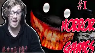 PLAYING 3 RANDOM HORROR GAMES - nevilles taylor #1 (commentary)