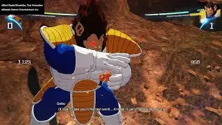 DRAGON BALL: Sparking! ZERO Goku Great Ape Vegeta