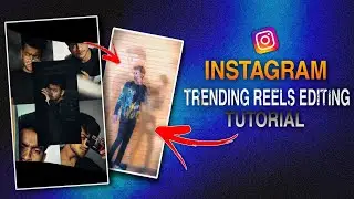 TRENDING REELS TUTORIAL || capcut trending template