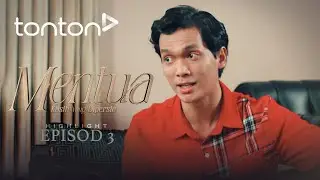 [HIGHLIGHT] Mentua (2024) | Episod 3 - Amir Bukan Kahwin Lari Dekat Thailand! | Tonton