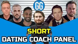 Short Dating Coach Panel: Playing With Fire, Markus Wolf, Alex Social, Sam Matheson & Fluid Social