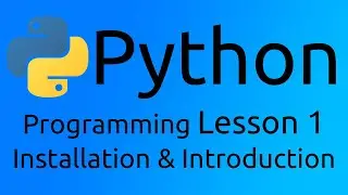 Python Beginner Lesson 1 (CC Subs)