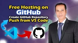 Create Github Repository & Push Project From VS Code | Bangla 2025
