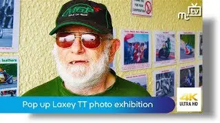 Pop up Laxey TT photograph exhibition