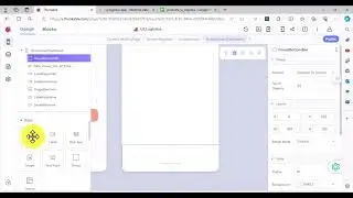 Designing User Dashboard with Protected Route in Thunkable (2 of 2)