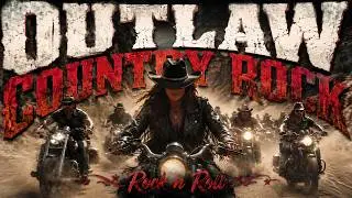 Outlaw Country Rock 🔥 Country Rocky 🎸 Dust Roads & Steel Freedom 🇺🇸