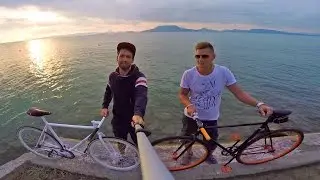 BalatonTOUR 2015 - Balaton körbebiciklizés fixivel