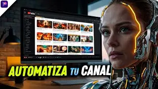Como Crear un Canal de YouTube Automatizado con IA para Ganar Dinero