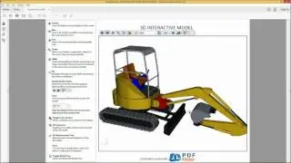 3D PDF Maker StandAlone Tutorial 2i. 3D PDF with Step, IGES and U3D files
