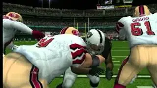 Madden NFL 2002 Xbox Gameplay