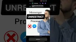 Unrestrict Someone on Messenger: Easy Tutorial 💯| #shorts