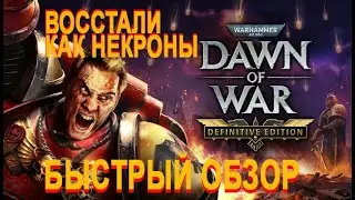 Быстрый обзор Warhammer 40,000 Dawn of War   Definitive Edition