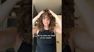 ‼️NEW Heatless Curly Hair Routine Unlocked! #hair #curlyhair #curlyhairstyles
