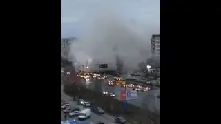 BREAKING: “Russian Tower Explosion 9 Story Building Collapse” Many Feared Dead