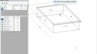 Floor and opening in floor