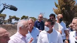 Πλήρες αρχείο διαλόγου μεταξύ Αλέξη Τσίπρα και Δημάρχου Παλλήνης