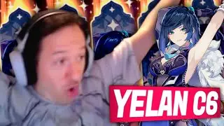 HE VUELTO AL GENSHIN IMPACT ✨ | YELAN C6 Y ARMA R5 | KNekro