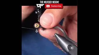 Tying an EVIL Squirmy Wormy Crappie Jig!