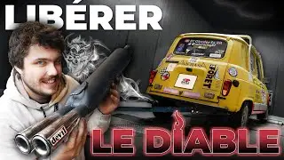 Le FANTASME du COLLECTEUR 4 EN 1 et de la LIGNE INOX (Passage au banc de ma RENAULT 4L DAILY)