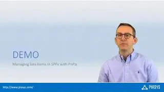 Episode #90 - Working with list items in SharePoint Framework with PnPjs