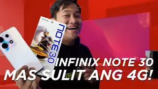 Infinix NOTE 30 4G FULL REVIEW  - ANG MAS SULIT KUNIN!