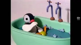 (New Theme) Pingu: Episode 8 Pingu Takes A Bath