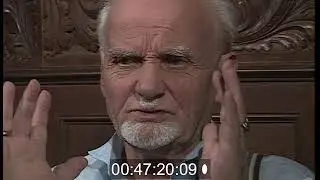 Камил Фраучи-Артузов (1923-1997) |  Интервью 1990 г.