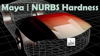 Maya: NURBS Hardness