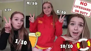 I FOUND MY OLD WORK CLOTHES// RATING MY OUTFITS
