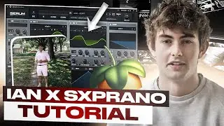 How SXPRANO Makes CATCHY BEATS For IAN (Valedictorian)
