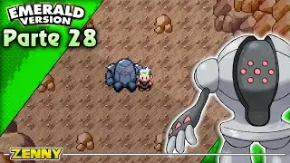 Detonado Pokémon Emerald parte 28 - (Vamos pegar o Registeel!)