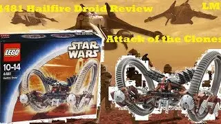 LEGO Star Wars 4481 Hailfire Droid™ Review