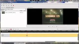 How to edit and remove commercials with open shot Linux