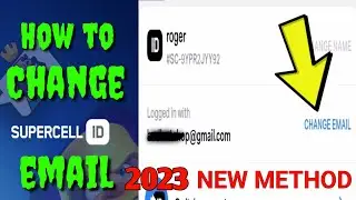 How to change supercell id email in clash of clans 2023