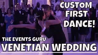 The Venetian in Garfield, NJ - Wedding With Custom First Dance.