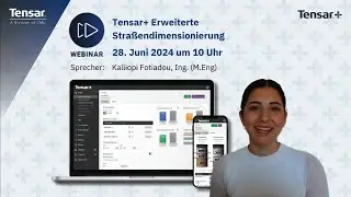 Webinar Tensar+ Erweiterte Straßendimensionierung Teaser