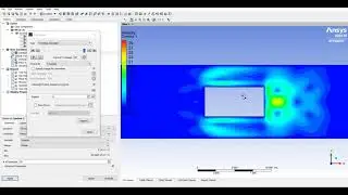 Урок 10. Построение динамических сеток в Ansys Fluent