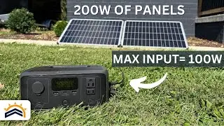 How To Double Solar Charge Capability On Any Power Station