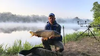 сазан,голавль,лещ, на кислую кукурузу,открытие сезона Северский Донец.