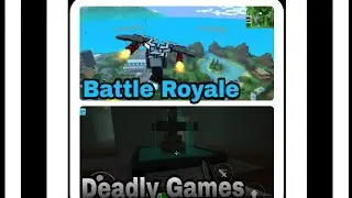 Battle Royale Vs Deadly Games-Pixel Gun 3D