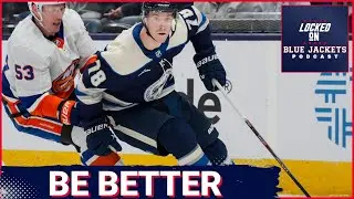 The Columbus Blue Jackets Need To Be Better Than They Were Last Weekend