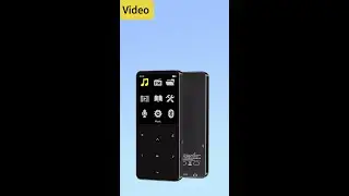 How do you watch videos on an MP3 player?
