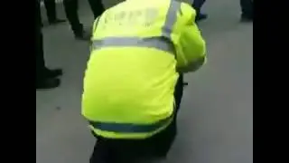 Police officer Stabbed To Death By Traffic Violator