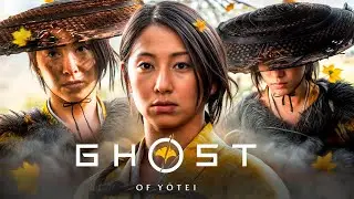 ПОИГРАЛ В GHOST OF YŌTEI!(обзор без воды)