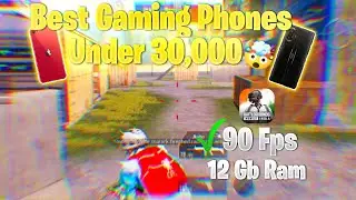 Best Gaming Phones Under 30,000🔥| Top 5 phones For Bgmi | 90 Fps Phones