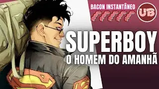 Superboy - O homem do amanhã - Panini #quadrinhos #comics #superboy #panini #hqs #dawnofdc #dccomics